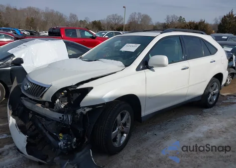 2008 Lexus Rx 350 z USA, uszkodzony, nr VIN 2T2HK31U18C059068